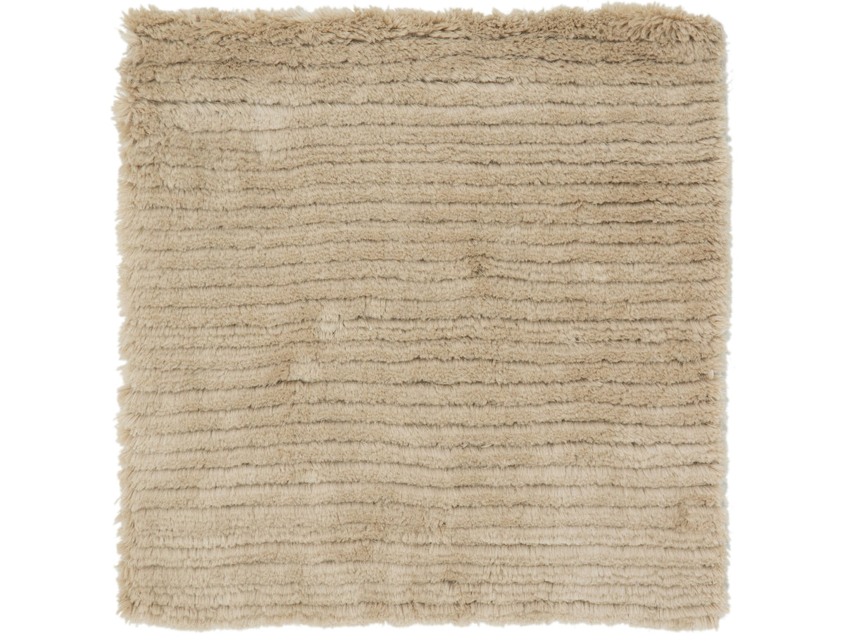 Modern Textured Wool Custom Rug