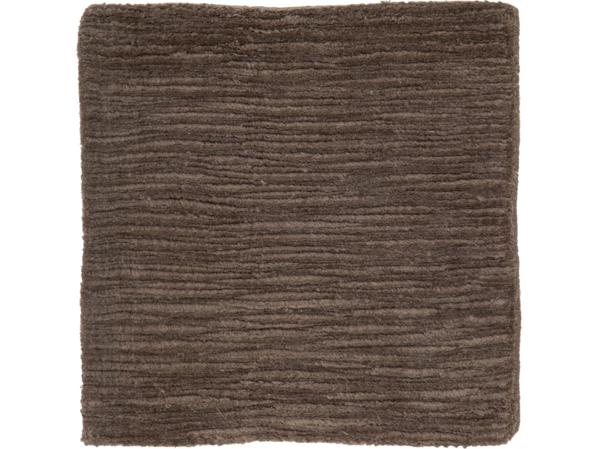 Modern Textured Wool Custom Rug