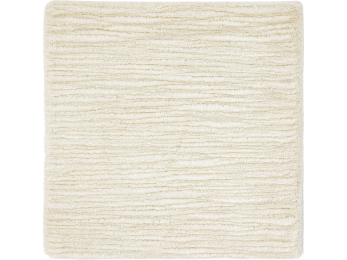 Modern Textured Wool Custom Rug
