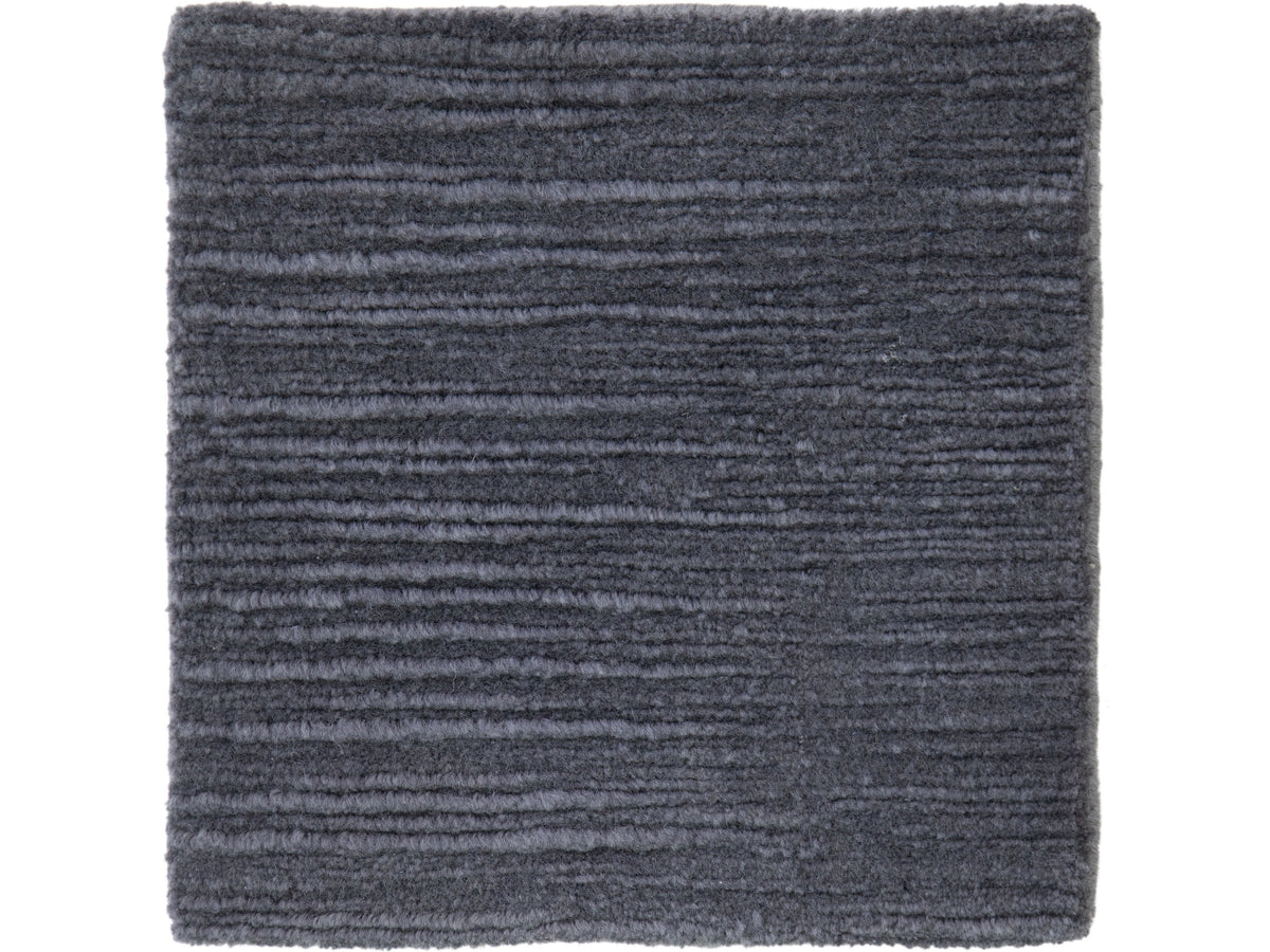 Modern Textured Wool Custom Rug