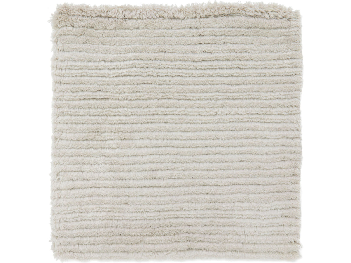 Modern Textured Wool Custom Rug