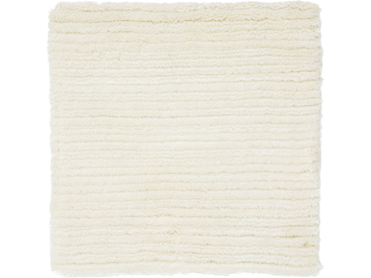 Modern Textured Wool Custom Rug