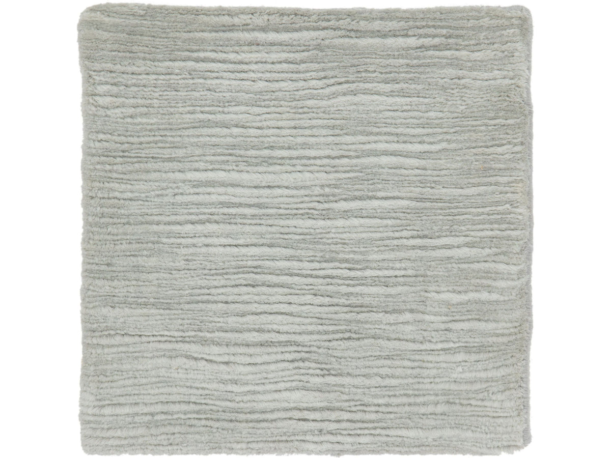 Modern Textured Wool Custom Rug