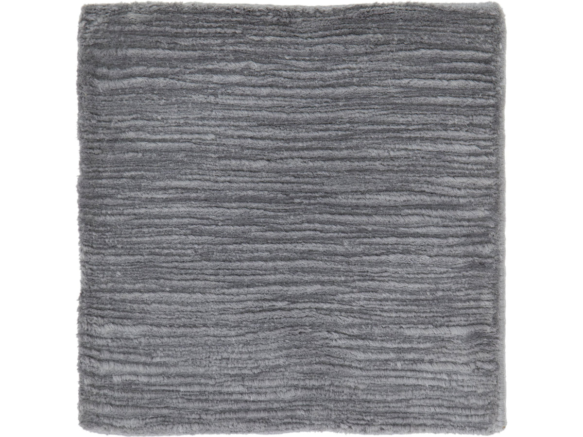 Modern Textured Wool Custom Rug