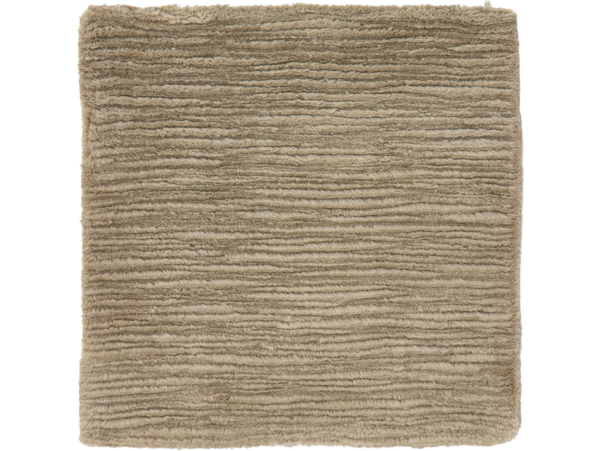 Modern Textured Wool Custom Rug