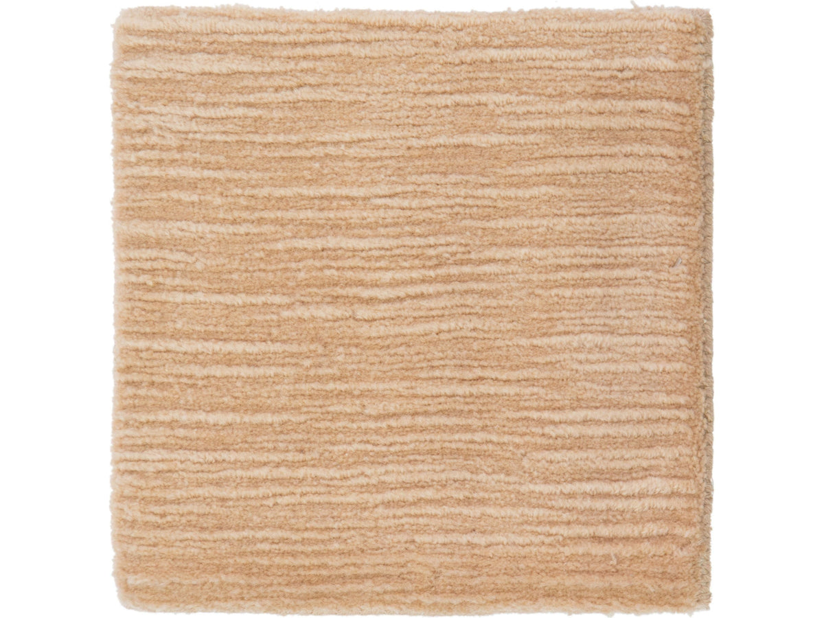 Modern Textured Wool Custom Rug