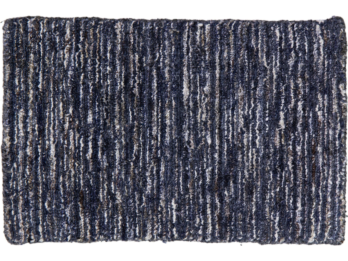 Modern Wool and Silk Custom Rug
