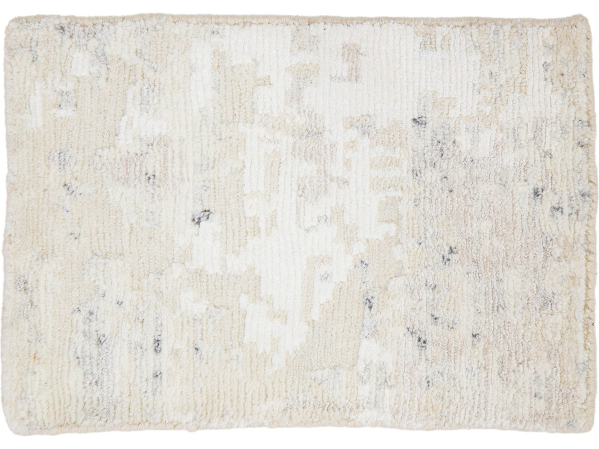 Modern Wool and Silk Custom Rug