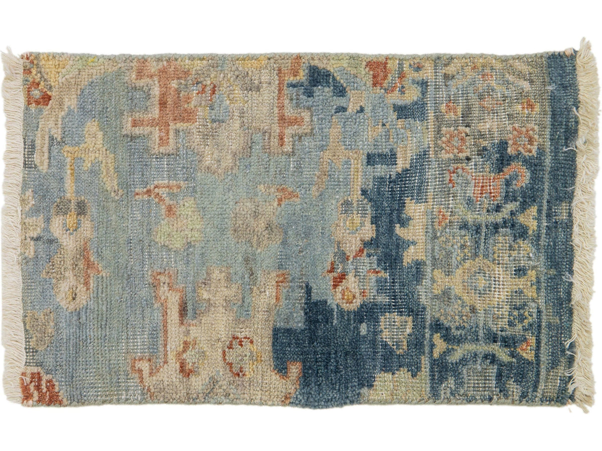 Modern Oushak Wool Custom Rug