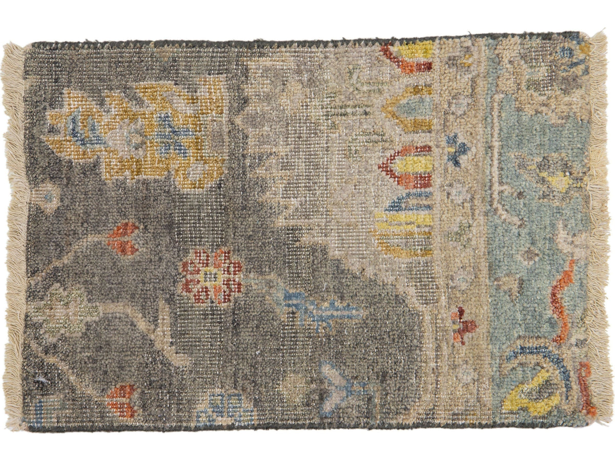 Modern Oushak Wool Custom Rug