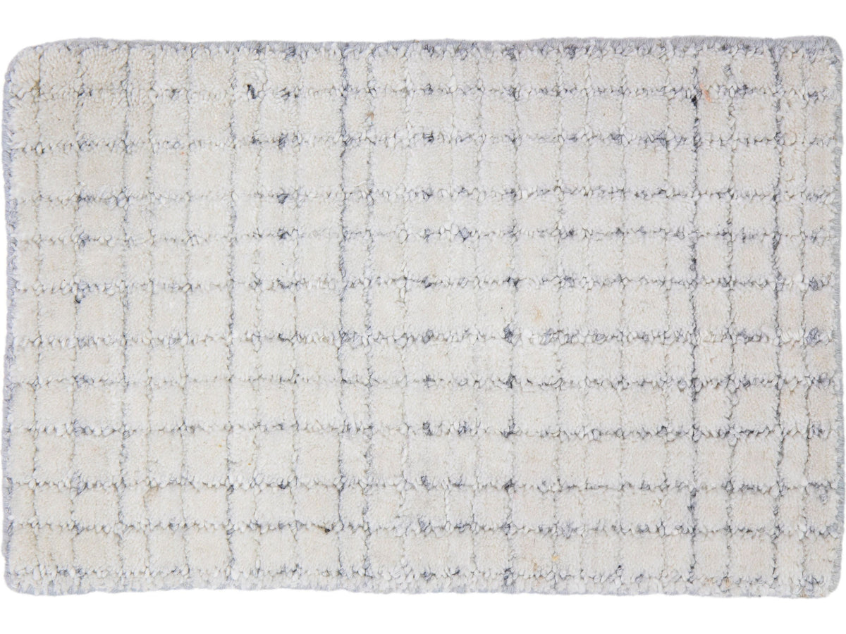 Modern Wool and Silk Custom Rug