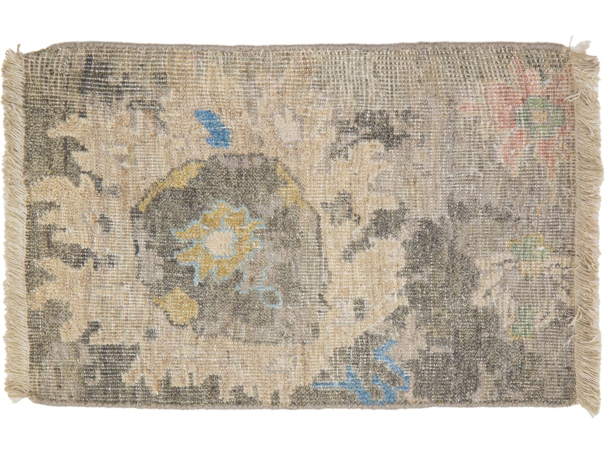 Modern Oushak Wool Custom Rug