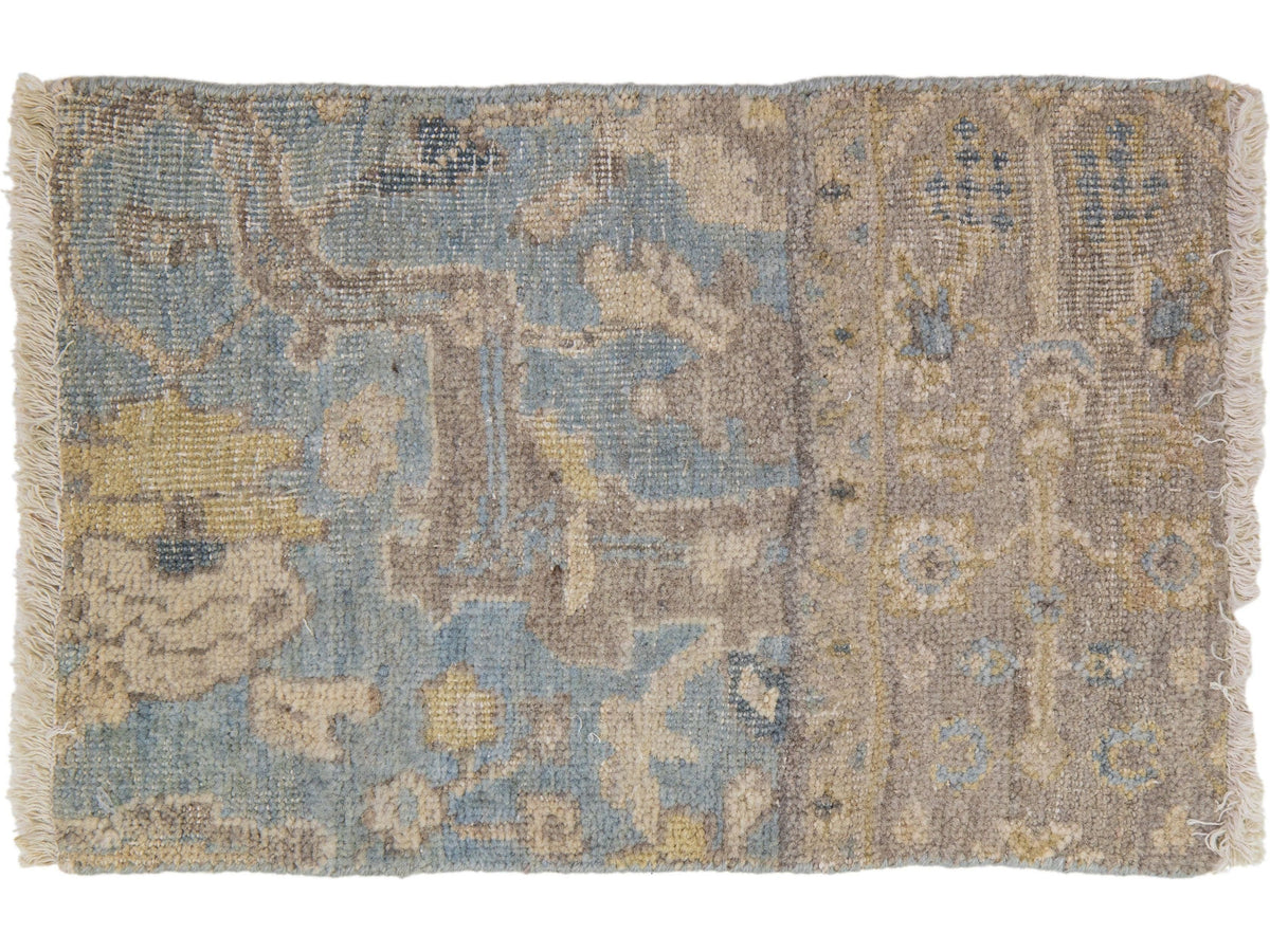 Modern Oushak Wool Custom Rug