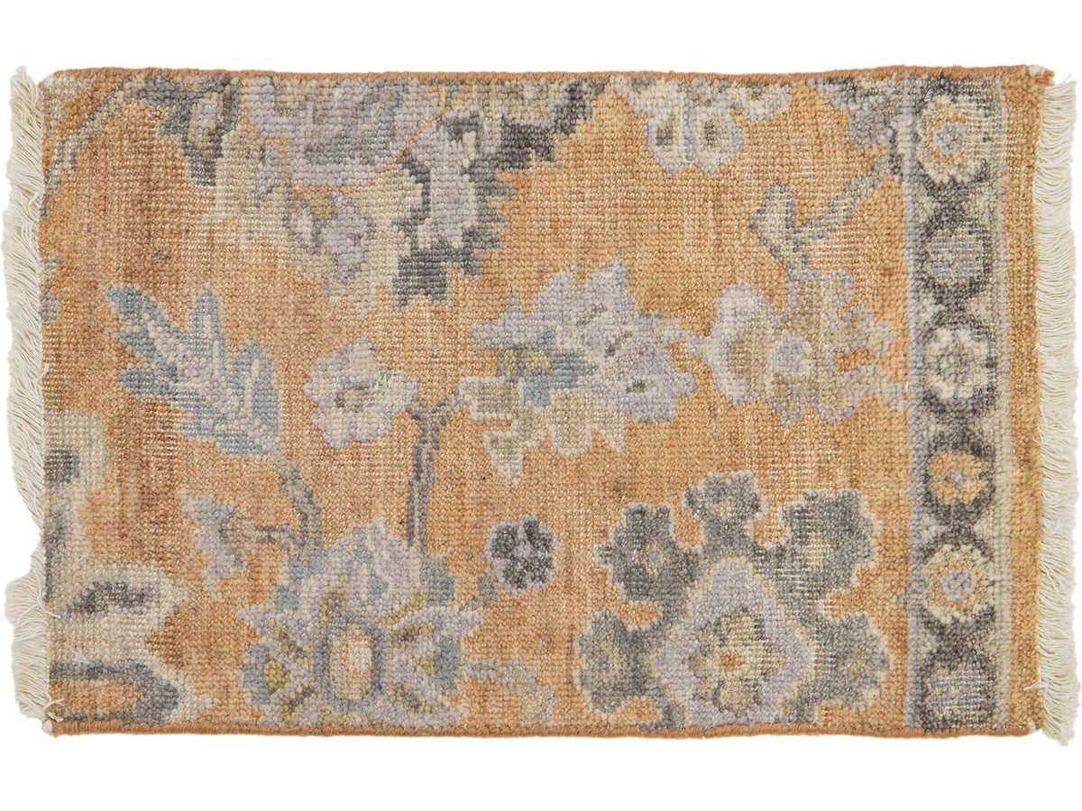 Modern Oushak Wool Custom Rug