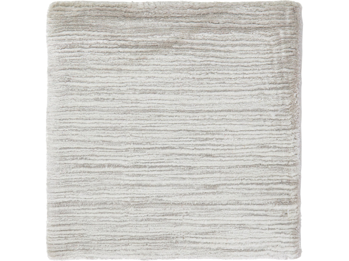 Modern Textured Silk Custom Rug