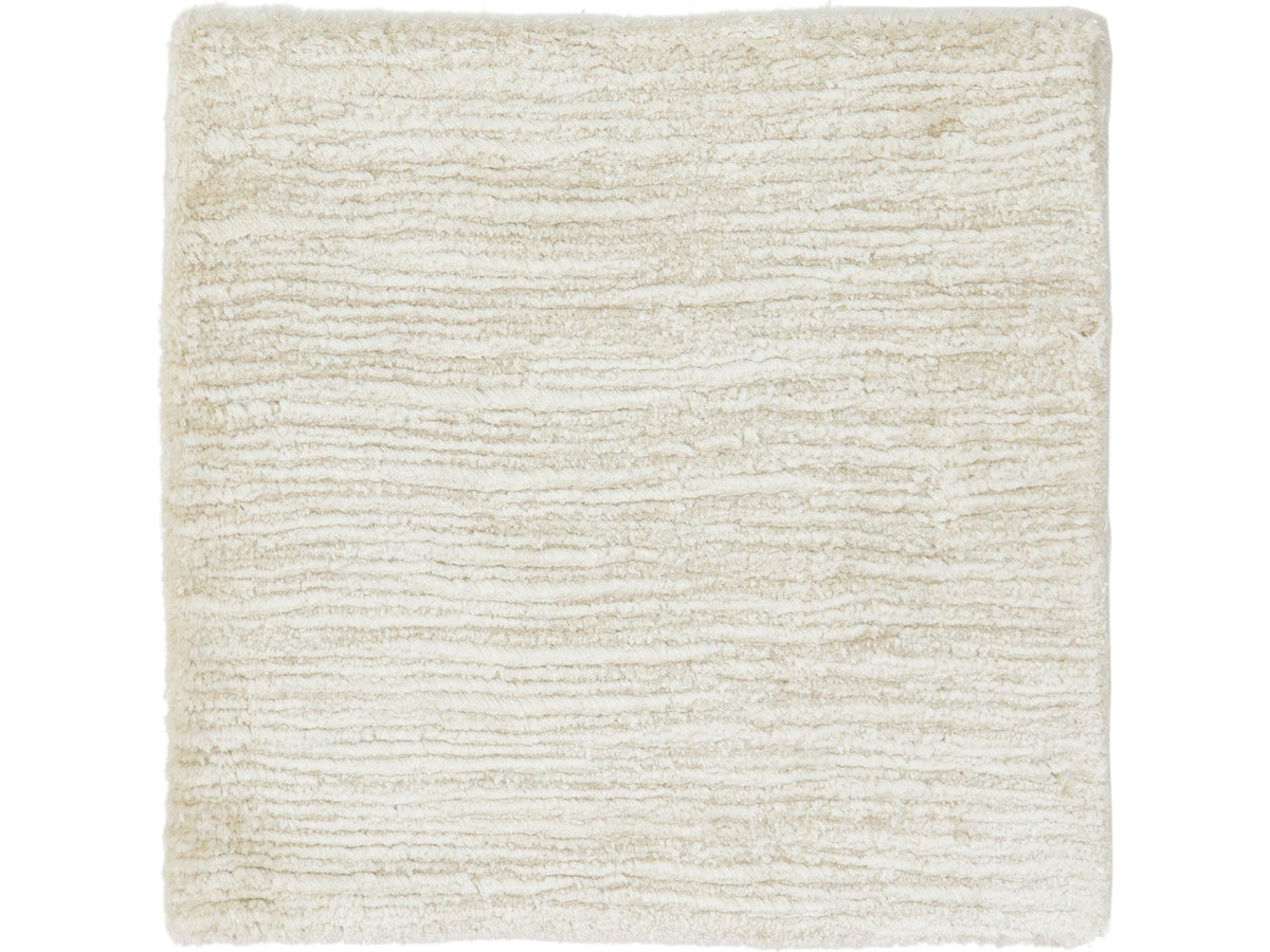 Modern Textured Silk Custom Rug