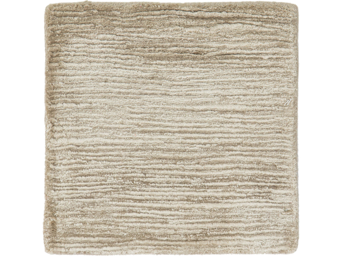 Modern Textured Silk Custom Rug