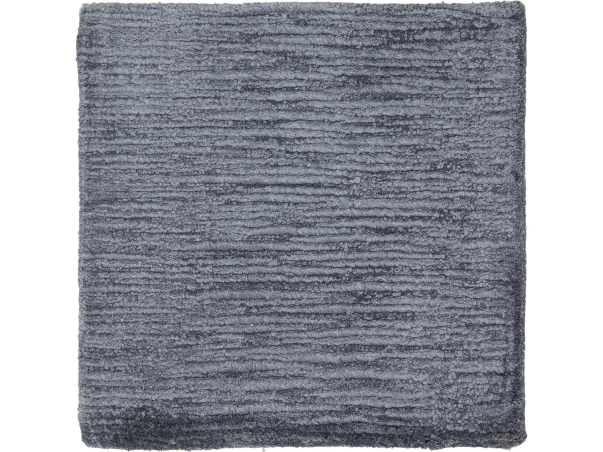 Modern Textured Silk Custom Rug