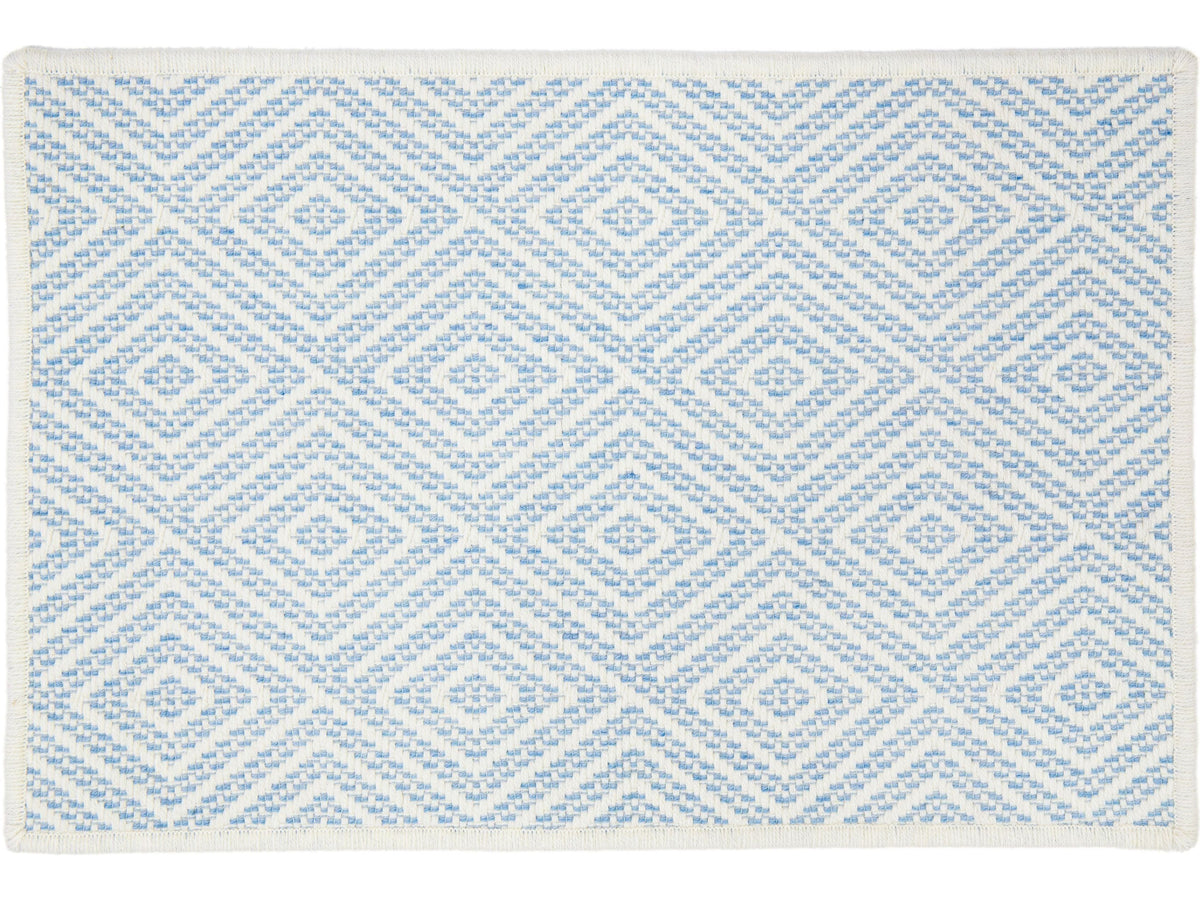 Modern Hamptons Adamas Broadloom Wool Custom Rug