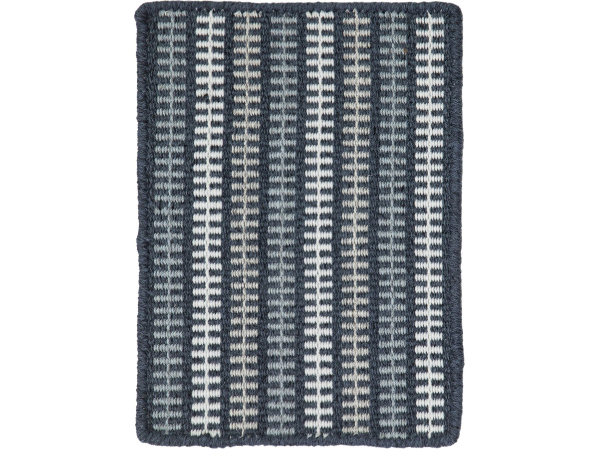 Modern Sama Broadloom Wool Custom Rug
