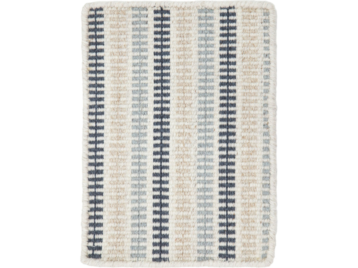 Modern Sama Broadloom Wool Custom Rug