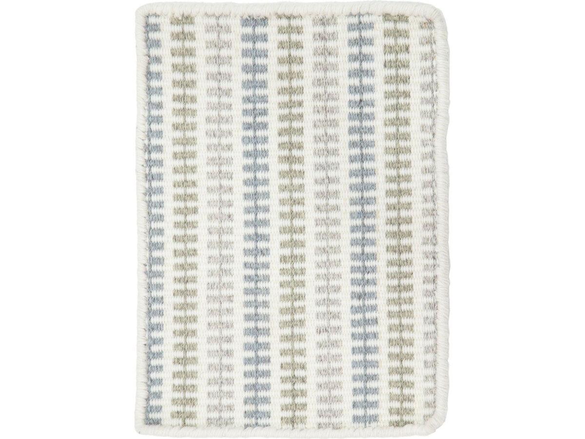 Modern Sama Broadloom Wool Custom Rug