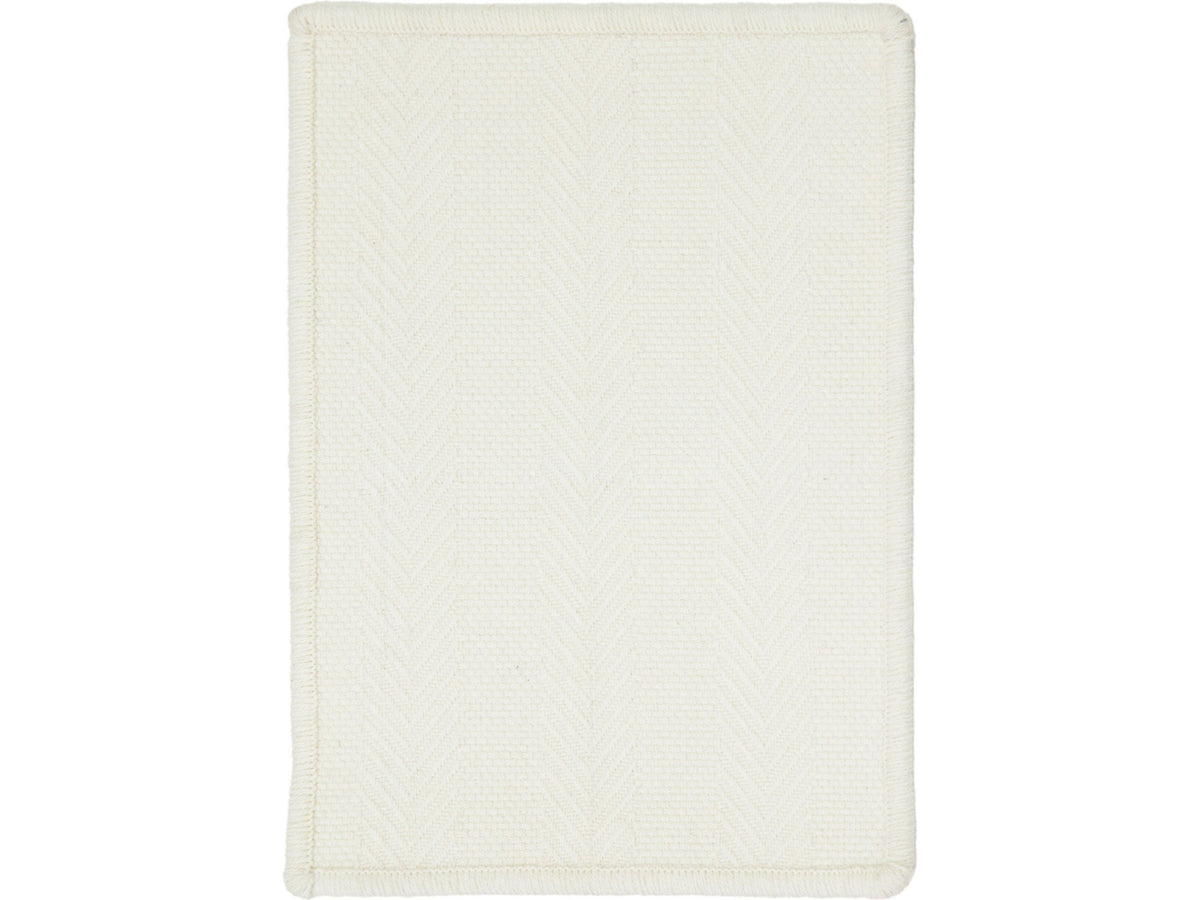 Modern Poet Stripe Broadloom Wool and Nylon Custom Rug