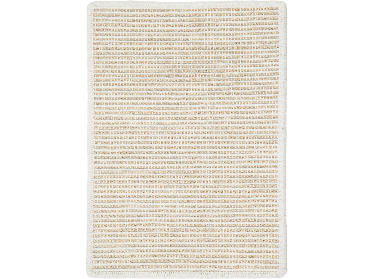Modern Daria Broadloom Wool and Sisal Custom Rug