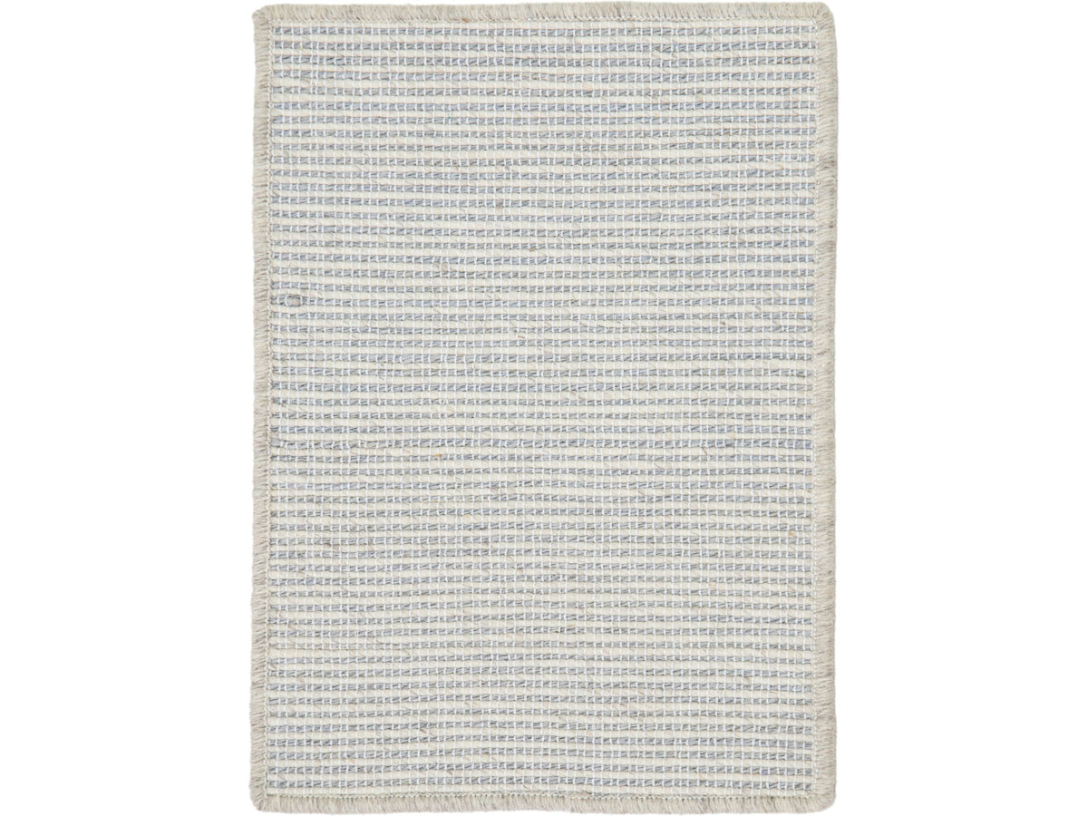 Modern Daria Broadloom Wool and Sisal Custom Rug