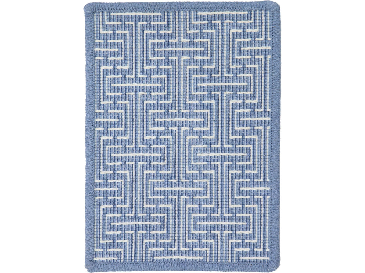Modern Scholar Path Broadloom Wool and Nylon Custom Rug