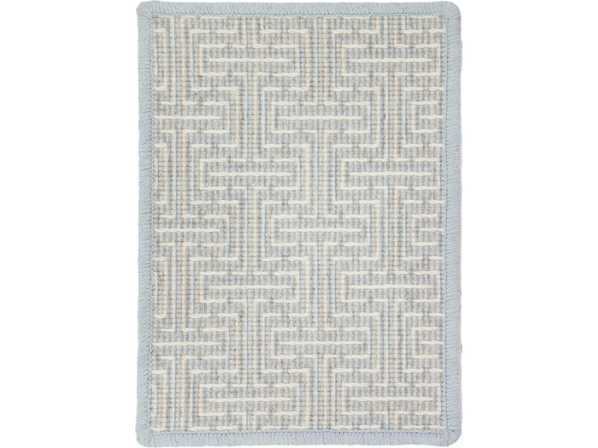 Modern Scholar Path Broadloom Wool and Nylon Custom Rug