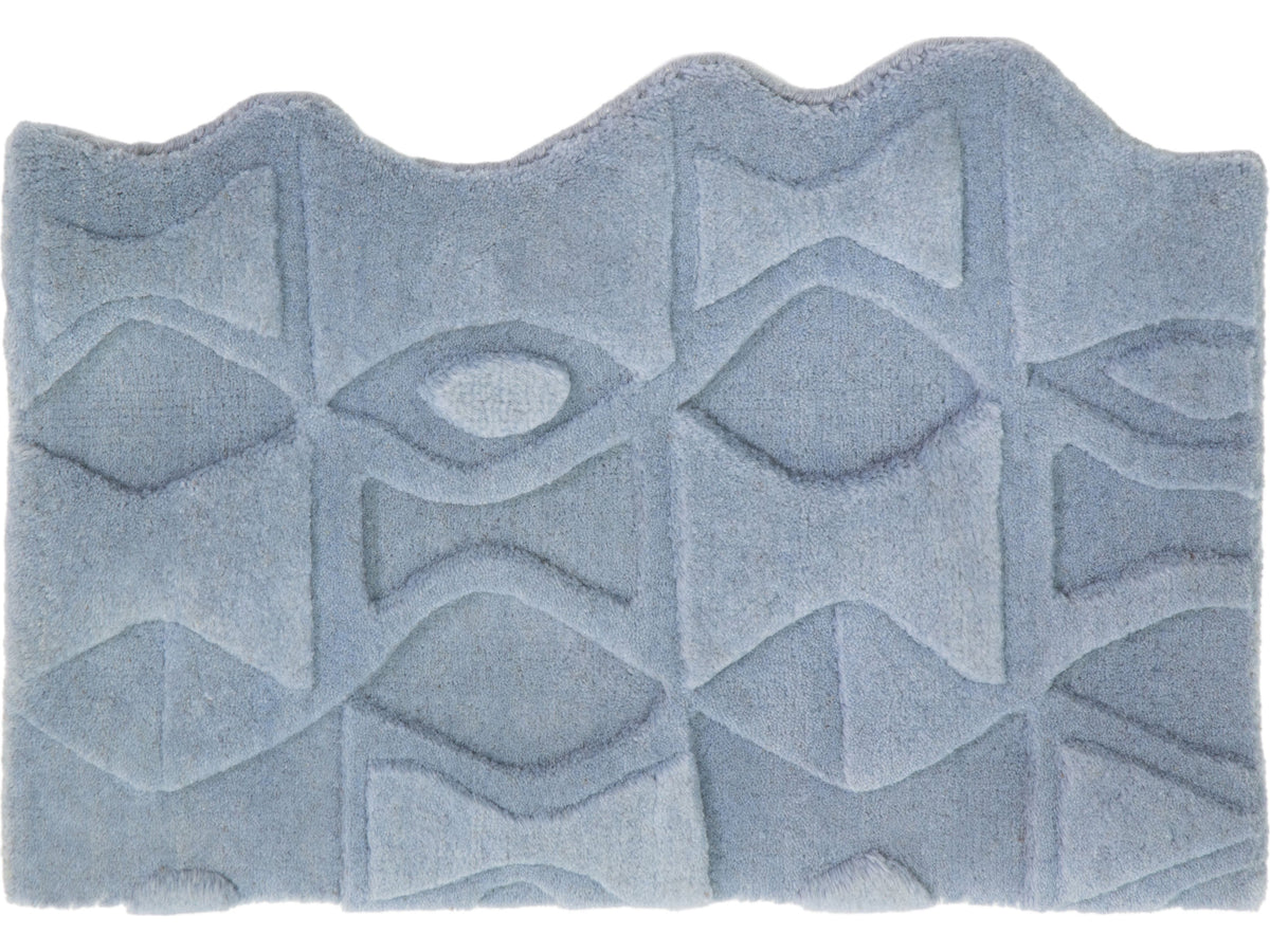 Modern Bamako Pastel Collection Wool Custom Rug