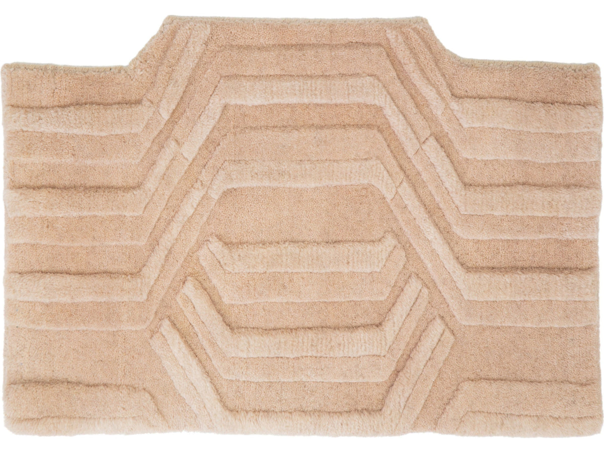 Modern Free-style Pastel Collection Wool Custom Rug