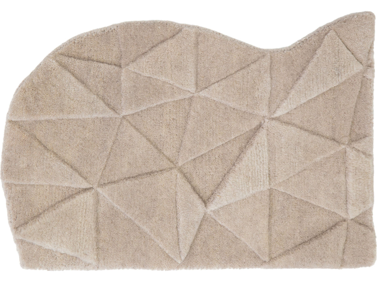 Modern Mosaico Pastel Collection Wool Custom Rug