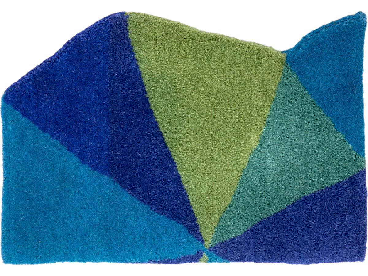 Modern Fantasia Wool Custom Rug