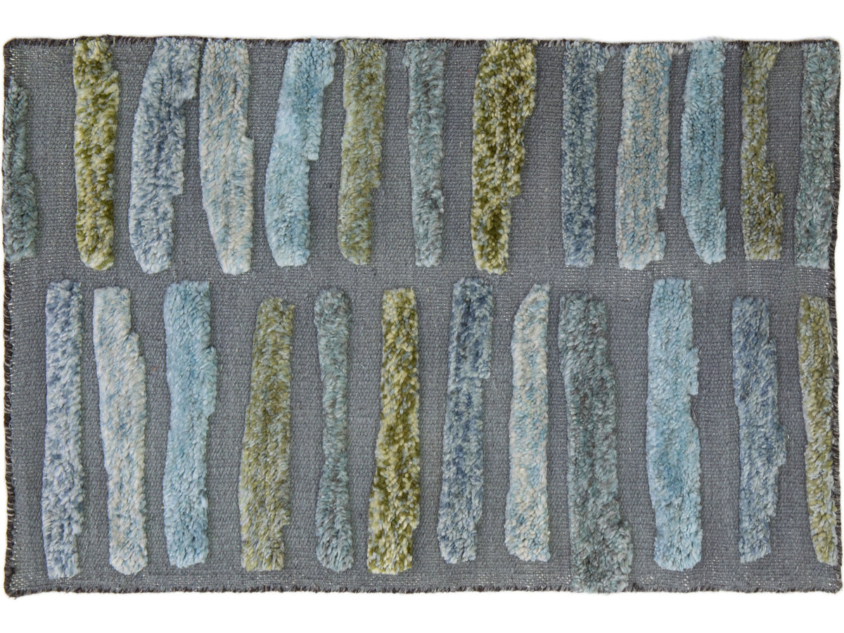 Modern Kilim Wool Custom Rug