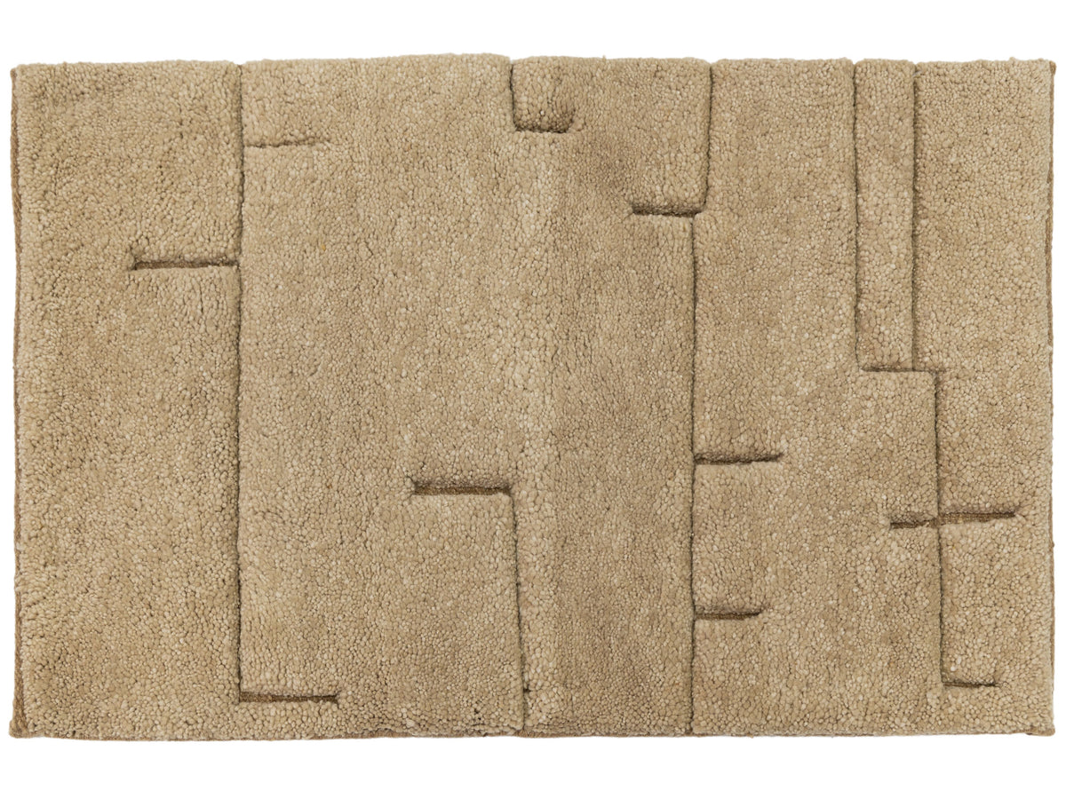 Modern Moroccan Wool Custom Rug