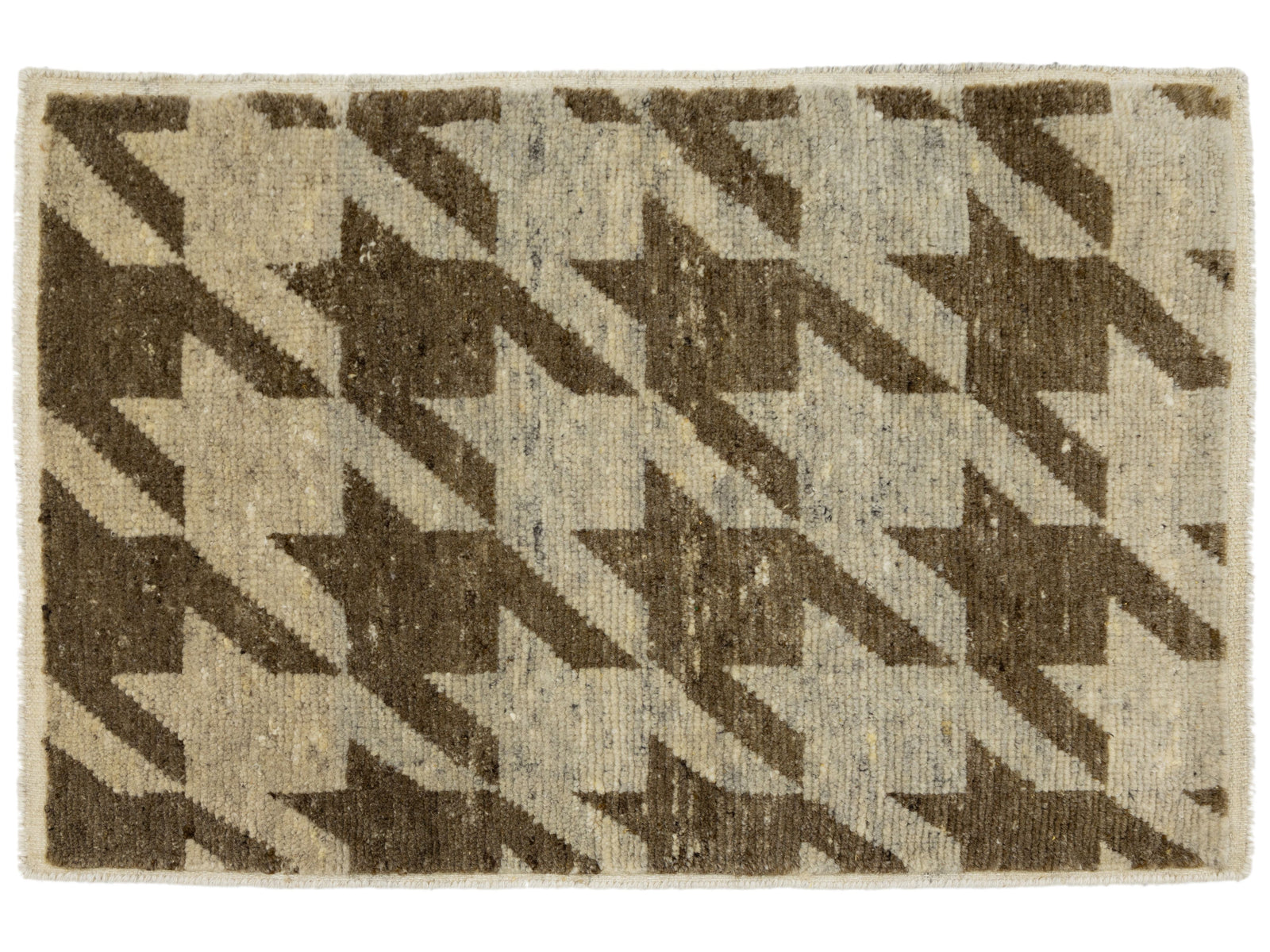 Modern Moroccan Wool Custom Rug