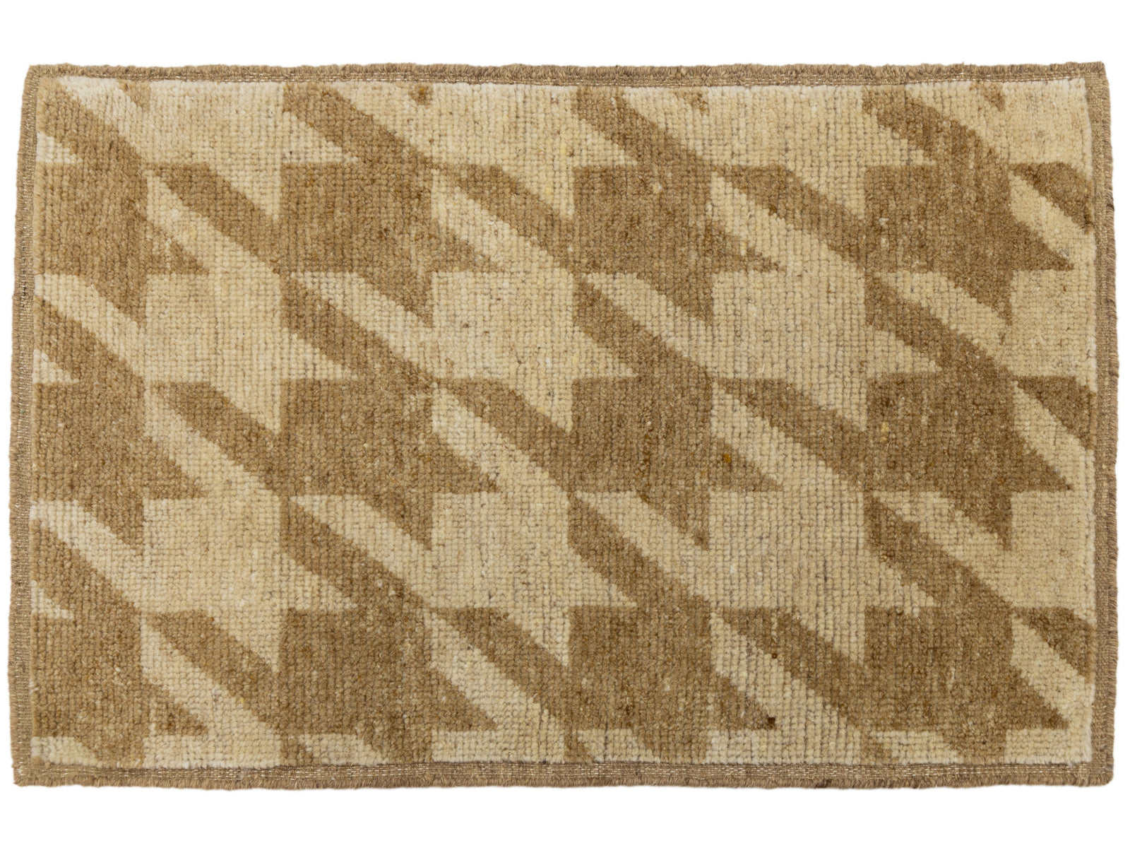 Modern Moroccan Wool Custom Rug