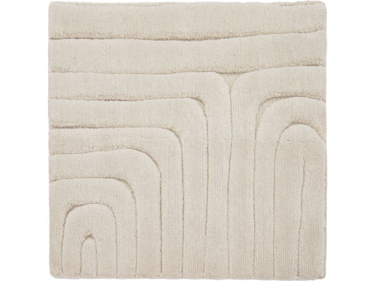 Modern Nepal Wool Custom Rug