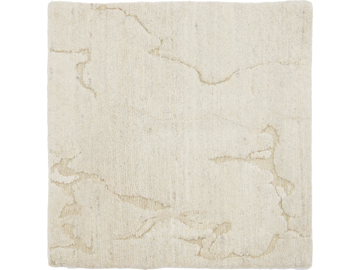 Modern Nepal Wool and Silk Custom Rug