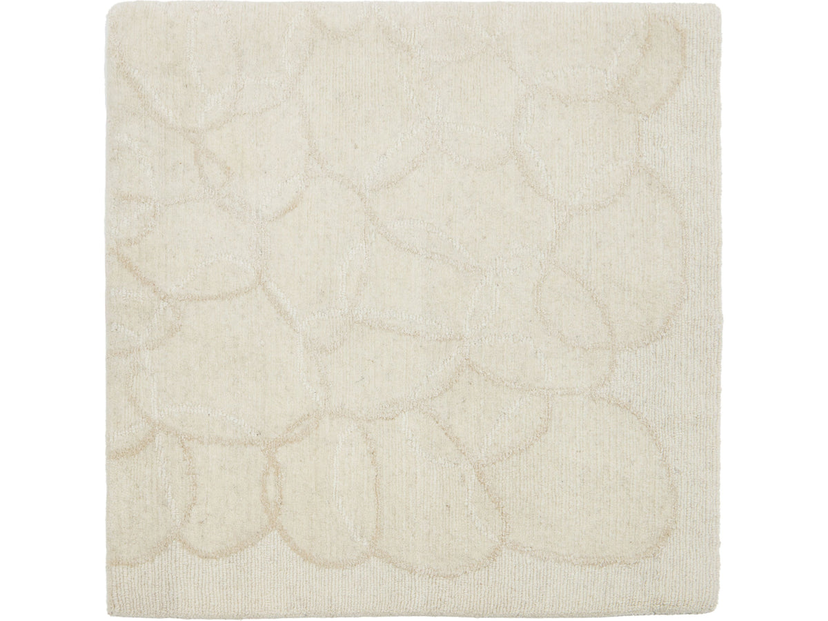Modern Nepal Wool and Silk Custom Rug