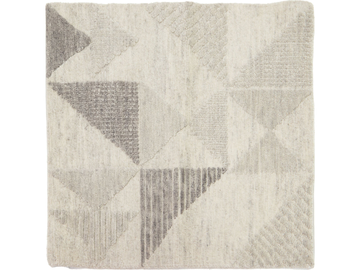 Modern Nepal Wool Custom Rug