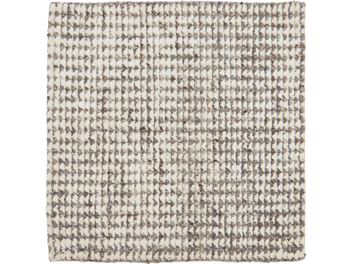 Modern Nepal Wool Custom Rug