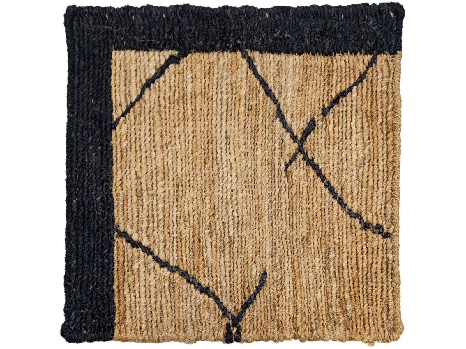 Modern Jute Custom Rug