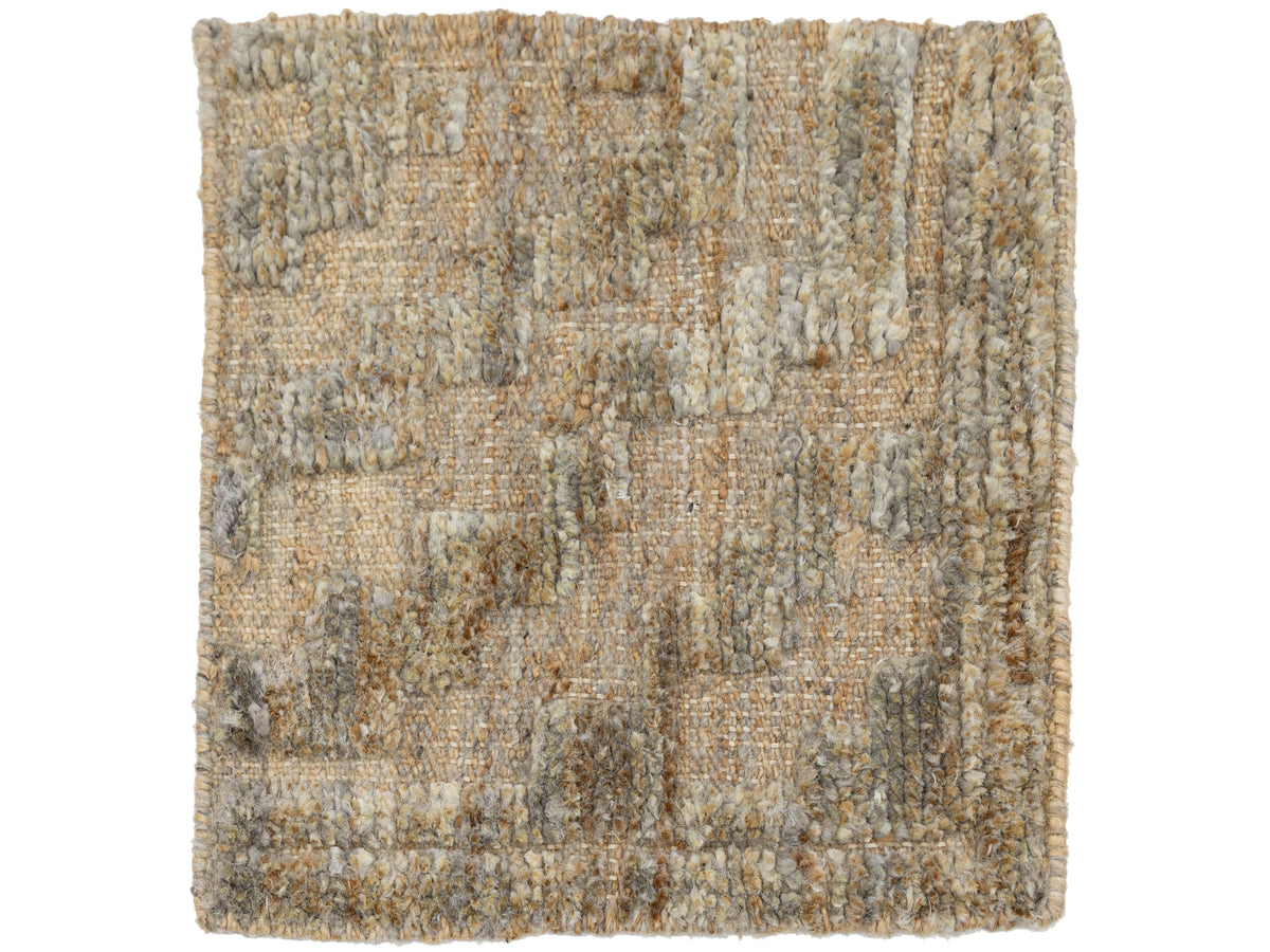 Modern Jute Custom Rug