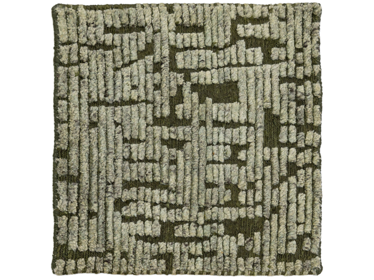 Modern Jute Custom Rug