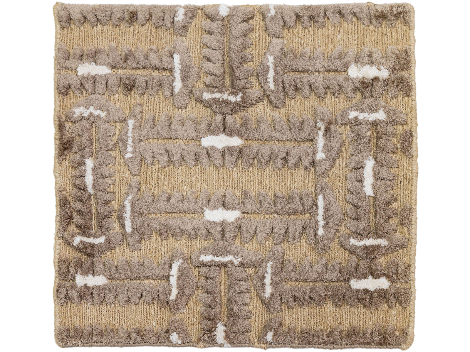 Modern Jute Custom Rug