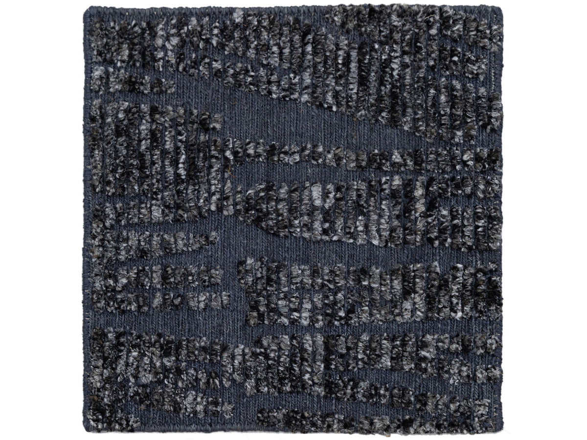 Modern Jute Custom Rug