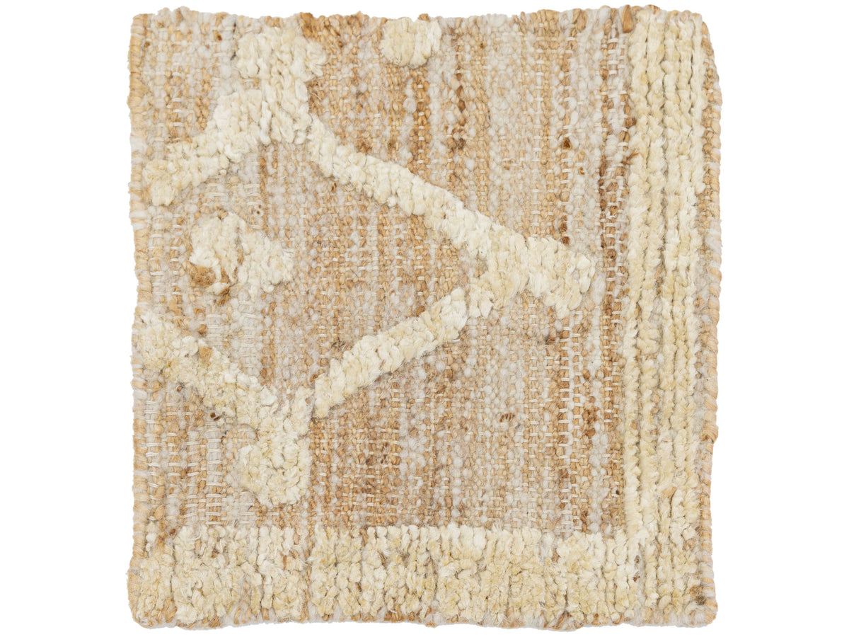 Modern Jute Custom Rug